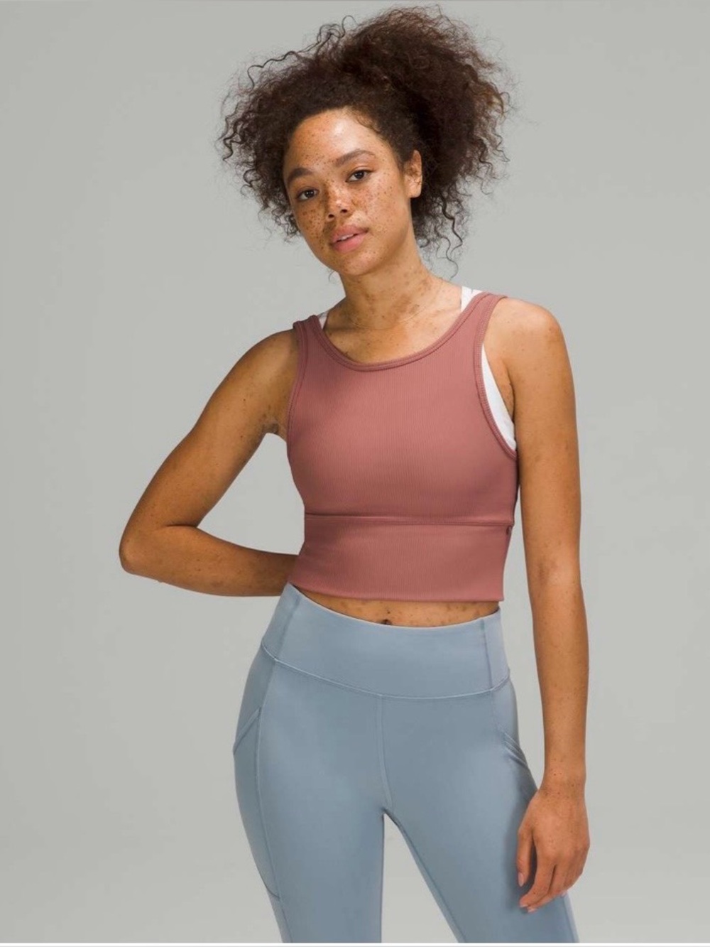 NWOT - Lululemon Power Pivot Tank * Ribbed